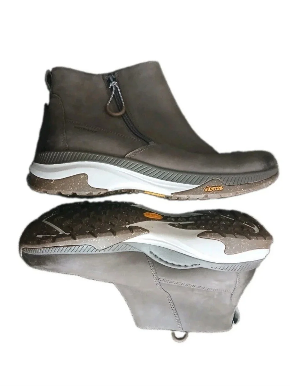 Dansko Margo Waterproof Burnished Morel Taupe Boots Size 42 (Approx. US 11.5-12)